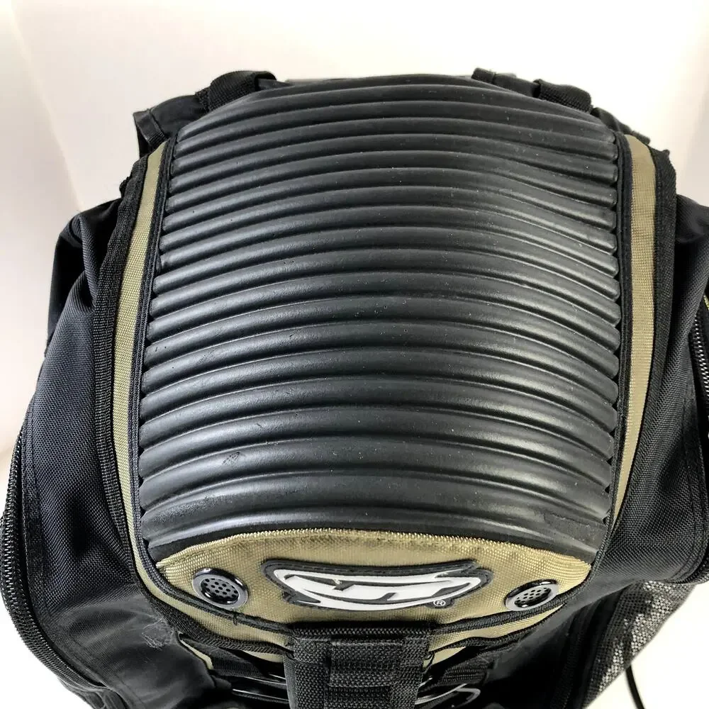 JT PAINTBALL GEAR Green / BLACK BACKPACK CARRY BAG EQUIPMENT CASE MINT
